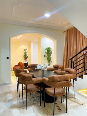 Luxury 4 Bedroom Duplex in a Self Compound, Rumuibekwe Estate, Port Harcourt, Rivers, Flat / Apartment Short Let