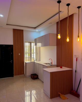 One Room Shared  Apartment, Canal West  Estate, Osapa, Lekki, Lagos, Self Contain (single Rooms) for Rent