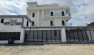 Beautiful 2 Bedroom Apartment, Sangotedo, Ajah, Lagos, Flat / Apartment for Rent