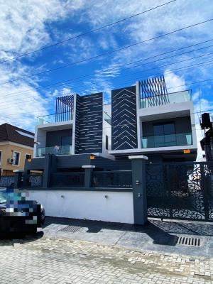 Captivating & Spacious 5 Bedroom Fully-detached Duplex with Pool, Majestic 5 Bedroom Masterpiece Family Home Within an Estate, Ikota, Lekki, Lagos, Detached Duplex for Sale