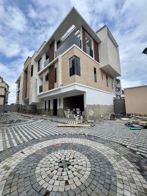 Beautiful 4 Bedroom  Terrace Duplex  with Bq Is a Secured Location, Lekki Phase 1, Lekki, Lagos, Terraced Duplex for Sale