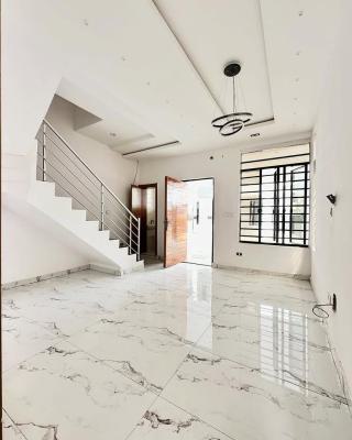 New 4 Bedrooms All Ensuite Duplex with Bq and Bullet Proof Door, Ikota, Lekki, Lagos, Terraced Duplex for Sale