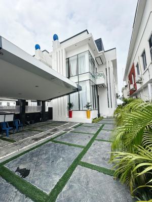 Furnished 5 Bedroom Detached Duplex with a Swimming Pool, Chevron Toll Gate, Orchid Road, Lekki, Lagos, Detached Duplex for Sale