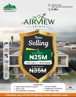 35 Acres of Land with  C of O, Ibeju, Lagos, Commercial Land for Sale