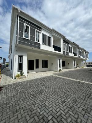 Most Affordable  & Spacious 4  Bedroom Terraced Duplex with Gym, Chevron Toll Gate, Orchid Road, Lekki, Lagos, Terraced Duplex for Sale