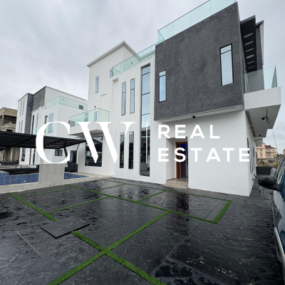 5-bedroom Detached Smart Home, Osapa, Lekki, Lagos, House for Sale
