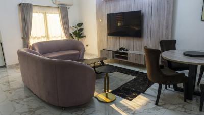 Nicely Furnished 2 Bedroom Apartment, Lekki Phase 1, Lekki, Lagos, Flat / Apartment Short Let