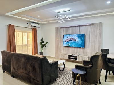 Nicely Furnished 2 Bedroom Apartment, Lekki Phase 1, Lekki, Lagos, Flat / Apartment Short Let