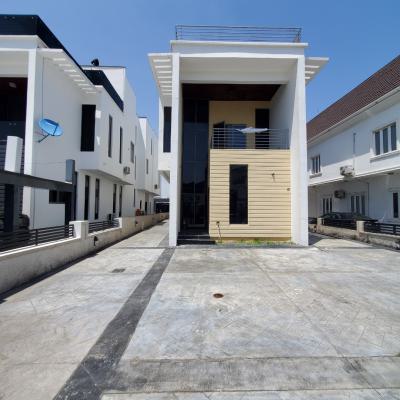 Beautiful 5 Bedroom Duplex with a Pool and a Bq, Osapa, Lekki, Lagos, House for Sale