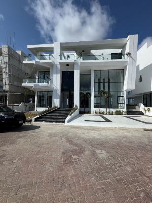 Spacious 5bedroom Fully Detached House with Pool, Osapa London, Lekki, Lagos, Detached Duplex for Sale
