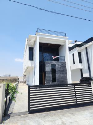 Lovely 5 Bedroom Detached Duplex W/ Bq, Pool, Cinema, Secured Estate, Osapa, Lekki, Lagos, Detached Duplex for Sale