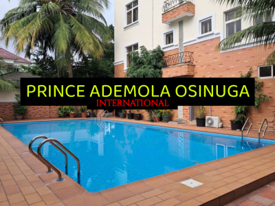 Corporate Lease for Reputable Company - 6 Nos Flats+pool+gym+bq, Parkview Estate Ikoyi, Parkview, Ikoyi, Lagos, Flat / Apartment for Rent