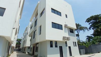 Exquisite 5 Bedroom Fully Detached Duplex with a Bq, Off Thompson, Ikoyi, Lagos, Detached Duplex for Sale
