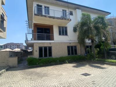 4 Bedroom Terrace House  with a Bq, Off Bisola Durosinmi Etti Drive, Lekki Phase 1, Lekki, Lagos, Terraced Duplex for Rent