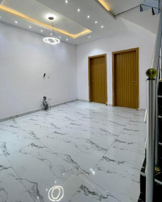 Cheapest 3 Bedroom Terrace, Ikota, Lekki, Lagos, Terraced Duplex for Sale