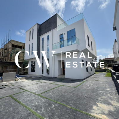 5-bedroom Detached Smart Home, Osapa, Lekki, Lagos, House for Sale