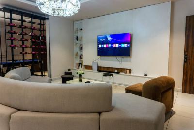 Nicely Furnished 3 Bedroom Apartment, Ikate, Lekki, Lagos, Flat / Apartment Short Let