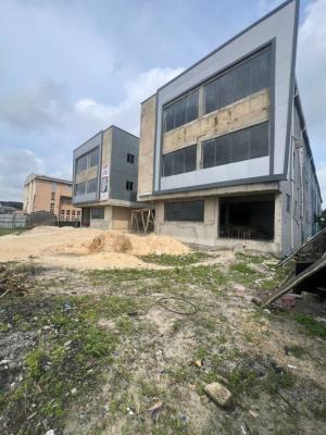 Newly Built Shop/office Space on 2 Floors Facing The Express, Awoyaya, Ibeju Lekki, Lagos, Office Space for Rent