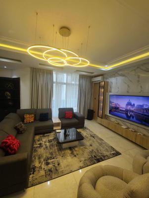 Nicely Furnished 4 Bedroom Apartment, Ikate Elegushi, Lekki, Lagos, Flat / Apartment Short Let