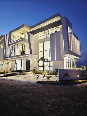 5 Bedroom Fully Detached Mansion, Osapa, Lekki, Lagos, Detached Duplex for Sale