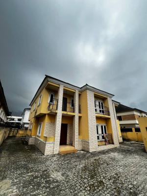 a 4 Bedroom Detached House with a Bq (self Serviced), Lekki Phase 1, Lekki, Lagos, Detached Duplex for Rent