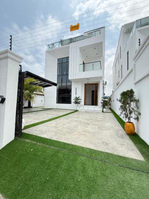 5 Bedroom Detached House with Bq, Chevron, Lekki Phase 1, Lekki, Lagos, Detached Duplex for Sale