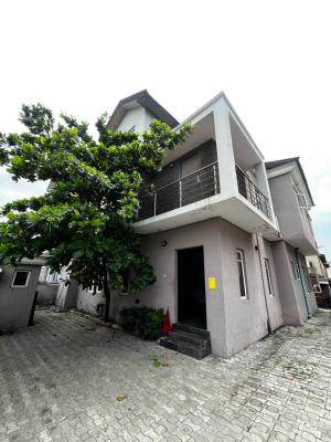 a 4 Bedroom Semi Detached House with a Bq ( Self Serviced), Lekki Phase 1, Lekki, Lagos, Semi-detached Duplex for Rent
