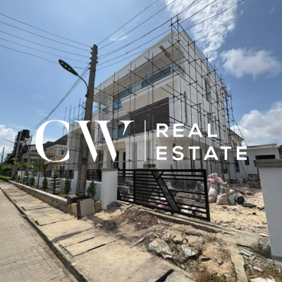 6-bedroom Detached Duplex, Osapa, Lekki, Lagos, Detached Duplex for Sale