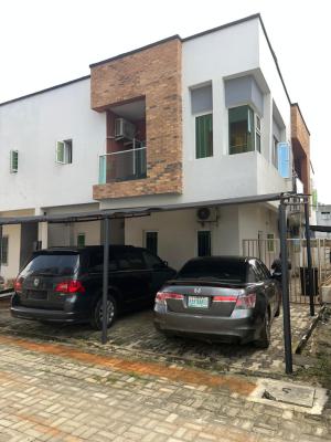 a Conerpiece 4 Bedroom Semi Detached House with Bq, Cyberville Estate, Ikate Elegushi, Lekki, Lagos, Semi-detached Duplex for Sale