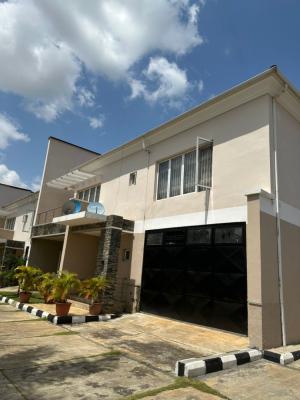 Standard 4 Bedroom Terrace Duplex with a Bq, Katampe Extension, Katampe, Abuja, Terraced Duplex for Rent