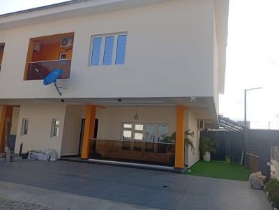 Newly Built 4 Bedrooms Terrace Serviced Corner Piece, Horizon Experience, Ikate Elegushi, Lekki, Lagos, Terraced Duplex for Rent