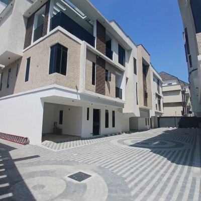Well Finished 4 Bedroom Terrace Duplex with Bq, Lekki Phase 1, Lekki, Lagos, Terraced Duplex for Sale