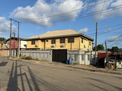 2 Wings of 4 Bedroom Semi-detached Houses, Off Eric Moore Road, Surulere, Lagos, Semi-detached Duplex for Sale