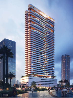 Pink Star - Oceanview Residences (off-plan), Eko Atlantic City, Lagos, Flat / Apartment for Sale