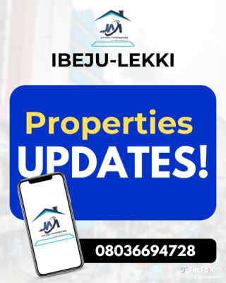 Ibeju Lekki Land 302 Acres, Okode, Ibeju Lekki, Lagos, Mixed-use Land for Sale