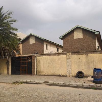 4 Units of 4 Bedroom Maisonette, Omorire Johnson Street, Lekki, Lagos, House for Sale