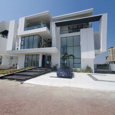 4 Bedroom Duplex Withing a Serene Estate with a Pool,cinema Gym,office, Osapa, Lekki, Lagos, House for Sale
