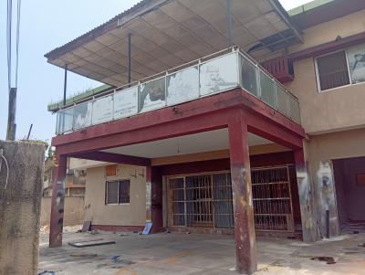 Fully Detached 6 Bedrooms Duplex with 2 Bedrooms Bq Upstairs/downstair, Off Ayodele Okeowo Street, Soluyi, Gbagada, Lagos, Detached Duplex for Rent