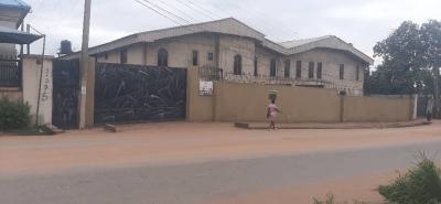 Warehouse with Office Block, Off Onitsha Owerri Road, Onitsha, Anambra, Warehouse for Rent