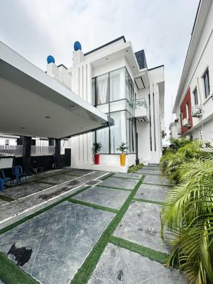 Alluring 5 Bedroom  Fully Detached Duplex with Swimming Pool, Orchid Road, Lekki, Lagos, Detached Duplex for Sale