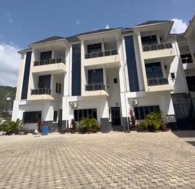 a Lovely 4 Bedrooms Terrace Duplex with 2 Ssitting Room + Bq, Katampe Extension, Katampe, Abuja, Terraced Duplex for Rent