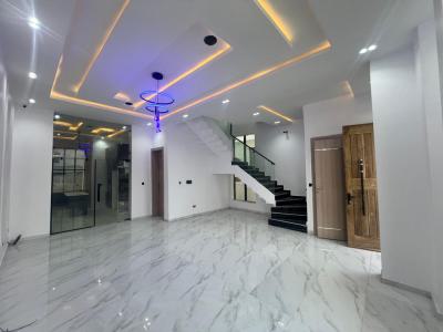 Brand New 4 Bedroom Detached Home, Chevron, Chevron Toll Gate, Lekki, Lagos, Detached Duplex for Sale
