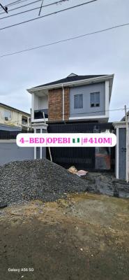Fantastic Newly Finished 4 Bedroom Fully Detached Duplex, Opebi, Ikeja, Lagos, Detached Duplex for Sale