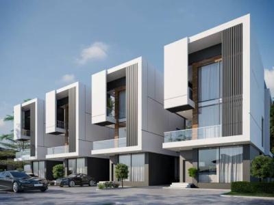 4 Bedroom Terrace Duplex + Bq, Kaura, Galadimawa, Abuja, Terraced Duplex for Sale