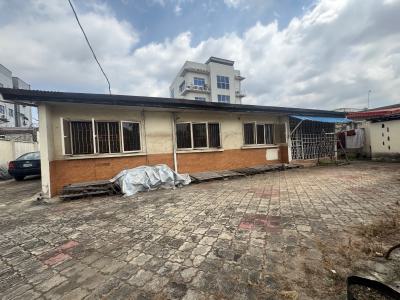 Land in a Secured Estate with a Bungalow, Adeniyi Jones, Ikeja, Lagos, Residential Land for Sale