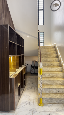 Luxury 5 Bedroom Smart House with Bq, Wuye, Abuja, Detached Duplex for Sale