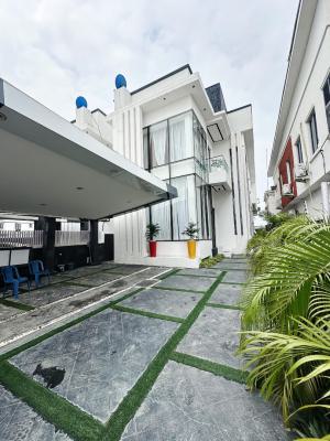Luxury 5 Bedroom Fully Detached Duplex with Swimming Pool., Orchid Road, Lekki Expressway, Lekki, Lagos, Detached Duplex for Sale