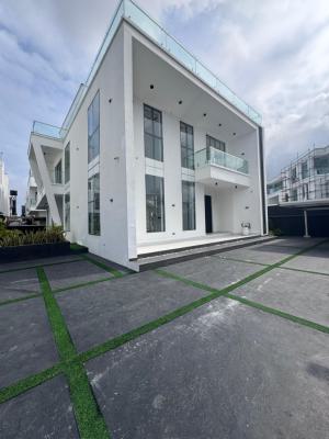 Luxury 5 Bedroom Duplex with Bq and Pool in a Secured Estate, Osapa, Lekki, Lagos, Detached Duplex for Sale
