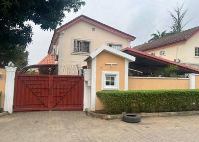 *4 Bedroom Detached Duplex with 2 Rooms Bq in Maitama, Maitama District, Abuja, Detached Duplex for Sale