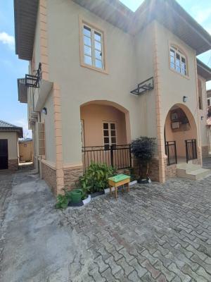 4 Bedroom Duplex with a Room Bq and Gateman House, Gra Phase 2, Magodo, Lagos, Detached Duplex for Rent
